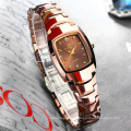 Ontheedge 005&006 Hot Selling Women Watch Ultra Thin Watch for Ladies Rhinestone Waterproof Wristwatch New